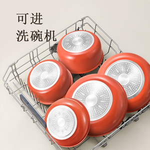 Detachable Frying <b>Pan</b> Set With Maifan Stone Non Stick Finish Oven Safe For Kitchen Use - Product Image 2