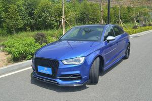 Lèvre de pare-chocs avant en fibre de carbone S3, séparateur de pare-chocs, spoiler de menton pour <span class=keywords><strong>Audi</strong></span> <span class=keywords><strong>A3</strong></span> <span class=keywords><strong>Sline</strong></span> S3 2014 2015 <span class=keywords><strong>2016</strong></span> pré-lifting - Product Image 3