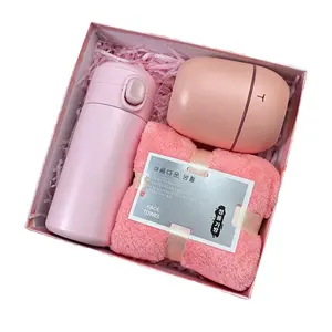Women Unique Corporate Business Mothers Day Pink Gift Set Wedding Gifts For Guests