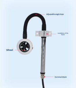 RS485 4-20mA 0-10V <strong>High</strong> <strong>Precision</strong> <strong>Wind</strong> Speed Meter Anemometer Adjustable Angle Impeller <strong>Wind</strong> Speed <strong>Sensor</strong> - Product Image 5