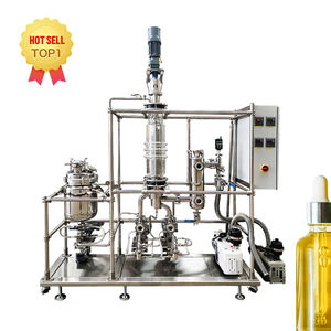 Sistema de destilación molecular de acero inoxidable de vidrio de entrega rápida con evaporador de vidrio - Product Image 1