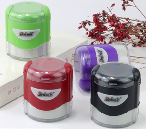Sello Autoentintable de Alta Calidad Deskmate para Oficina y Profesores, Impresión Digital en Plástico Resistente - Product Image 1