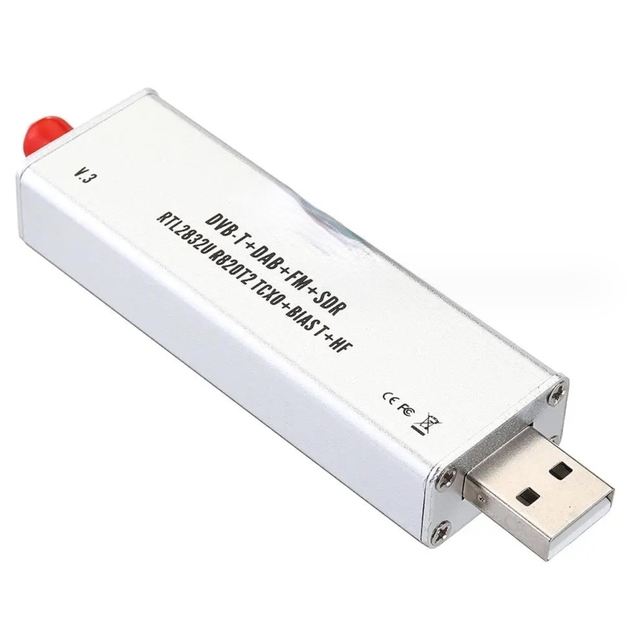 Packbox RTL-SDR Blog RTL SDR V3 R820T2 RTL2832U 1PPM TCXO RTLSDR software Defined Radio