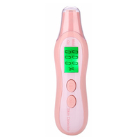 Testeur de peau à écran Lcd, analyseur numérique 5 v, testeur d'humidité du corps, analyse d'huile, moniteur de santé, Ce 6 mois