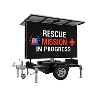 Camion publicitaire mobile extérieur JCT EF4W avec écran LED P3/P4/P5 pour mur vidéo publicitaire pour événements de Noël