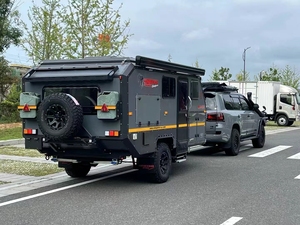 Remolque de Campamento Todoterreno Conqueror UEV-590 |   Remolque Robusto <span class=keywords><strong>para</strong></span> Expediciones Todoterreno y Campamentos de Aventura - Product Image 2
