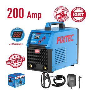 Machine à souder FIXTEC 200AMP IGBT manuelle haute performance pour matériaux en aluminium, type FMMA200 - Product Image 2