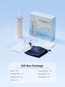 Nuevo Irrigador Bucal Portátil Inalámbrico Tipo-C de Carga Rápida, Diseño Silencioso, Resistente al Agua IPX7, Profesional para el Cuidado Bucal - Product Image 6