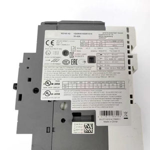 มีสินค้าในสต็อก ABBS <span class=keywords><strong>MS165</strong></span>-42 ชุดสตาร์ทมอเตอร์แบบแมนนวล PLC - Product Image 2