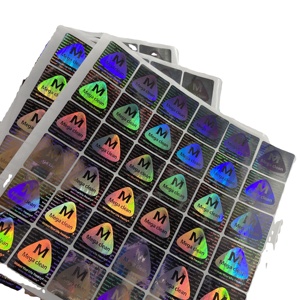 Etiquetas Holográficas 2D/3D Personalizadas de Alta Calidad, Impresión de Etiquetas Holográficas, Etiqueta con Código <span class=keywords><strong>QR</strong></span>, Etiquetas Holográficas Personalizadas a Prueba de Manipulación - Product Image 1