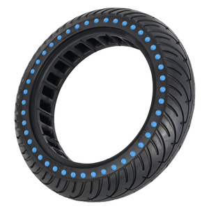 Pneu de trottinette électrique <span class=keywords><strong>mija</strong></span> <span class=keywords><strong>M365</strong></span>, 8.5x2 pouces, en nid d'abeille, Absorption des chocs, sans gonflable, silencieux, offre spéciale - Product Image 6