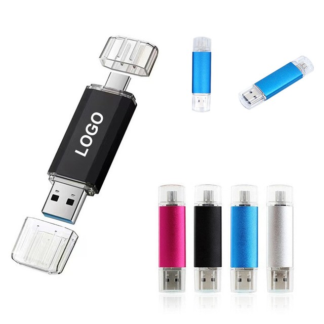 Custom Promotional Metal USB 3.0 Flash Drive with Custom Logo and up to 512GB Capacity