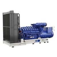 FG-Wilson P2500-1P 50/60Hz 480V 2000kW Einphasiger 1103D-33TG2 Offener Rahmen Wassergekühlter Dieselgenerator Auto/Fernbedienung 24V DC Niedrigspannung