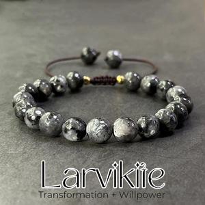 Bracelet en pierre naturelle avec perles de verre colorées, stimulant la confiance, vente en gros innovante, remise sur commande, support audit usine - Product Image 2