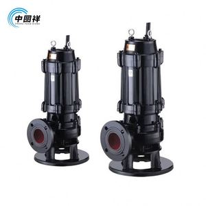 Water Pumping Equipment Anti-abrasive Heavy Duty Wastewater Treatment Electric Powered Sewage <b>Pump</b> - Product Image 5