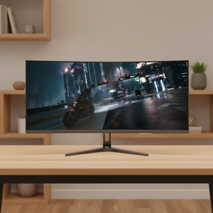 OEM 34inch 75Hz 165Hz Curved Gaming Monitor 4k Home <b>Office</b> Desktop <b>Computer</b> Wide Screen LED RGB Backlight HDR Display ROHS 34-in - Product Image 1