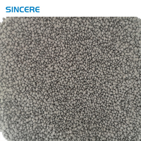 Ligne d'extrusion monovis pour la granulation de matériaux recyclés PP/HDPE/PE/PET avec moteur, PLC et roulement