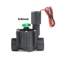 3/4 "système d'irrigation goutte à goutte automatique de jardin minuterie d'eau électrovanne numérique d'irrigation intelligente