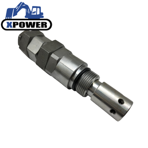 Pièces d'excavatrice EC210B EC240B EC290B EC360B, soupape de décharge principale 14513267 VOE14513267 - Product Image 1