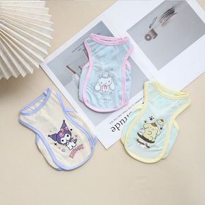 Chaleco de seda helada Sanrio para mascotas, traje transpirable de verano para gatos y perros, diseño de dibujos animados, tallas XS a 6XL - Product Image 3
