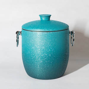 Commercio all'ingrosso 3 litri in acciaio inox secchiello per il ghiaccio W/ 2 maniglie commerciale Bar refrigeratore per Champagne <span class=keywords><strong>vino</strong></span> birra cubetti di ghiaccio snack - Product Image 1