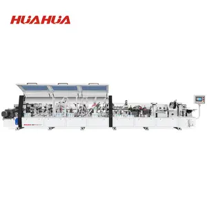 HUAHUA HH-509R bevel edge milling inclination edge bander 45 degree angle edge banding machine