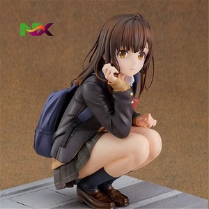 YNX Higehiro Dopo Essere Rifiutato, Mi Sono Rasato e Mi Sono Sfilacciato - Statuetta in Resina PVC di Ragazza Liceale Anime Cartoon - Product Image 3
