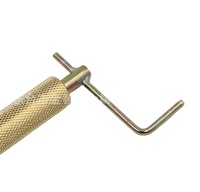 Fine Thread Wire Threaded Insert Tools Inch Size Installation Wrench Handle Manual Threaded Insert Repair Tools