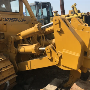 รถดันดิน Caterpillar D8K มือสอง เครื่องจักรก่อสร้าง อุปกรณ์หนัก เครื่องยนต์ Cummins ปั๊มมอเตอร์ ประสิทธิภาพดีที่สุด ขาย - Product Image 4