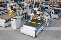 Routeur CNC à cinq axes pour le travail du bois avec lame de scie, modèles 1330, 2130, 2137, 3040, tailles optionnelles, M-Shine CNC JINAN