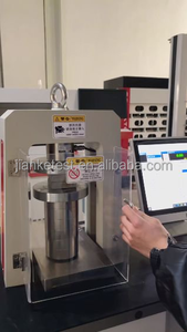 JK Computer-Controlled Electro-hydraulic Servo <strong>Vertical</strong> <strong>Vibration</strong> Tester Shock Absorber Fatigue <strong>Testing</strong> <strong>Machine</strong> 100KN-200KN for - Product Image 5