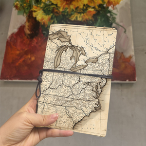 <span class=keywords><strong>A6</strong></span> 2025 6 fori Binder Budget taccuino 160 pagine spesse Creative Chic grande regalo di compleanno regalo di laurea per note con <span class=keywords><strong>V</strong></span> - Product Image 1