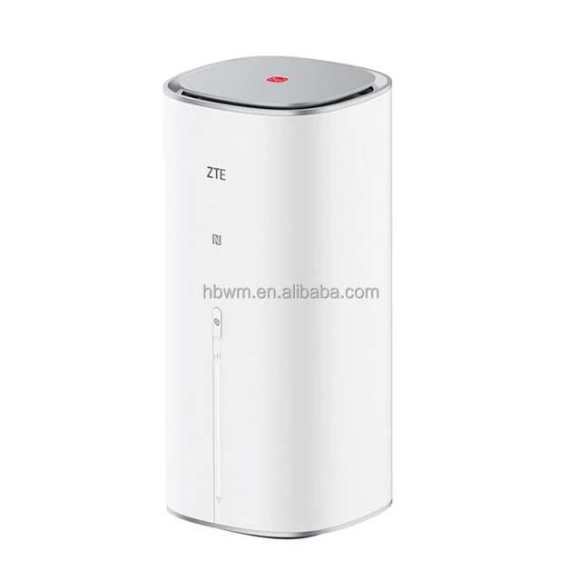 ZTE 5G-A CPE G5 Ultra MC8531 Wi-Fi 7 Tri-bands Be19000 Wireless Router 4x4 MIMO 384 Users Dual 2.5GE Ports 5G 4G Sim Home Modem