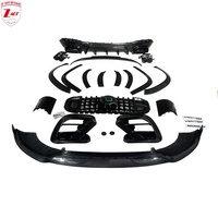 Kit de Carrocería de Fibra de Carbono Seca Z-ART GLS para X167 GLS63, Estilo B, para Todos los Nuevos Mercedes Benz GLS450 GLS63 2020-2023