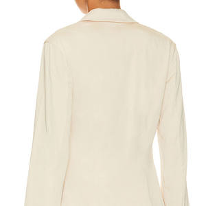 <span class=keywords><strong>2023</strong></span> Les ventes de mode peuvent être personnalisées règles haut de gamme amincissant la chemise pour femmes professionnelles - Product Image 6