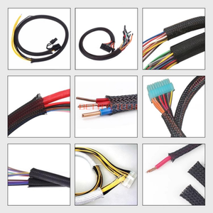 Machine à enfiler les gaines tressées pour câbles haute vitesse, équipement d'insertion de tubes en maille de nylon pour le câblage - Product Image 5