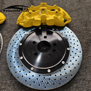 ชุดคาลิปเปอร์เบรก 6 พอต พร้อมจานเบรกคาร์บอนเซรามิก CCB ด้านหน้า สำหรับรถบีเอ็มดับเบิลยู F30 เทสล่า S Plaid R35 GTR คาร์บอนไฟเบอร์ โตโยต้า มาร์ค <span class=keywords><strong>2</strong></span> - Product Image 4