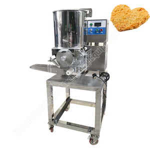 Línea automática de producción de pepitas de pollo y hamburguesas Máquina automática para hacer hamburguesas Máquina automática para formar hamburguesas - Product Image 1