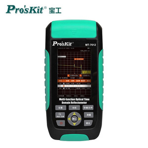 Probador de Fallas de Cable de Fibra Óptica ProsKit MT-7612, Reflectómetro Óptico en el Dominio del Tiempo, Conector SC - Product Image 1