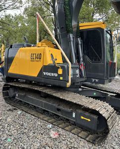 Excavatrice d'occasion Volvo EC140, mini-excavatrice sur chenilles de 14 tonnes avec moteur d'origine - Product Image 3