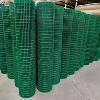Vente chaude 1x1 pouce Électrique Galvanisé À Chaud Galvanisation Soudé Grillage Rouleau Lapin/Poulet Cage Maille pour Ferme