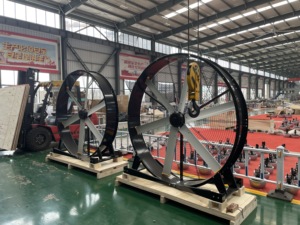 Ventilador HVLS Portátil de 1.2m para Gimnasio y Fitness con Montaje en Techo, Componente de Motor Central, Ventilador HVLS Móvil para Gimnasio y Fitness - Product Image 4