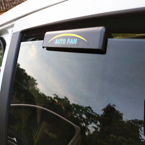 Xe fan hâm mộ năng lượng mặt trời cửa sổ mặt trời <span class=keywords><strong>Powered</strong></span> xe <span class=keywords><strong>Auto</strong></span> Air Vent Hệ thống làm mát ống xả mát quạt thông gió - Product Image 6