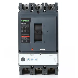 Adjustable schraube auf typ einpolige 100 amp 400a mcb und mccb 400a 250 amp 4pole kompakt-leistungsschalter elektrische