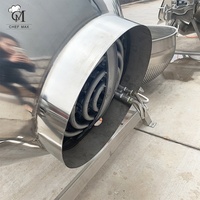 CHEFMAX Offre Spéciale commerciale Remuer Auto Machine de Cuisson Électrique Mélangeur De Cuisson Cuire robot