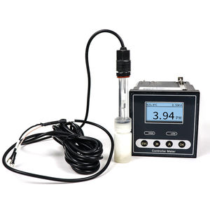 Sensor de pH Industrial en Línea, Electrodo de ORP, Sonda de Medidor de pH de Alta Temperatura, Rango de pH 0-14, Plástico, Agrícola - Product Image 2