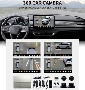 Wemaer 3d 360 Panoramische <span class=keywords><strong>Camera</strong></span> 2d/3d Bird 'S-Eye Ahd 1080P Rondom Bewaking 360 Auto Camerasysteem Ingebouwd In Can-Bus/Decoder - Product Image 3