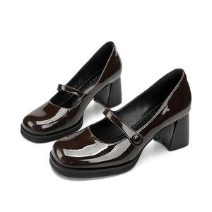 Sh11293a טרנדי מעצב עקבים 2024 יפן סגנון נשים cמרי jane עקבים - Product Image 4