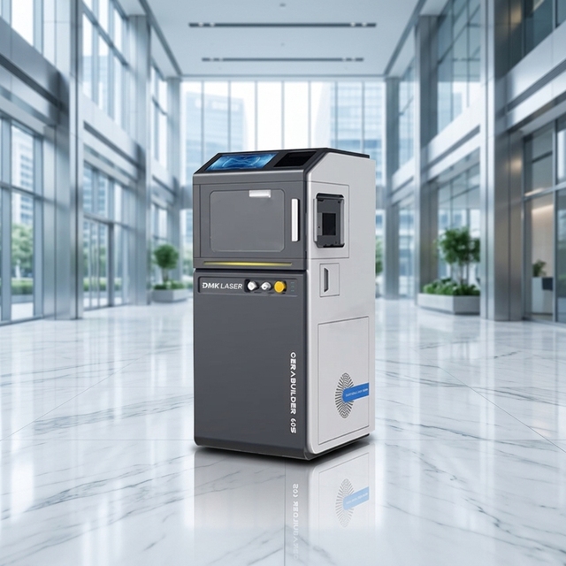 New DMK CeraBuilder 60S Research Grade SLA Ceramic 3D Printer 300 Layers/Hour Large Format for Aerospace SOFC & Lab-on-a-Chip