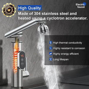 <span class=keywords><strong>Chauffe</strong></span>-<span class=keywords><strong>eau</strong></span> instantané en acier inoxydable à <span class=keywords><strong>prix</strong></span> d'usine, robinet de cuisine, <span class=keywords><strong>chauffe</strong></span>-<span class=keywords><strong>eau</strong></span> électrique instantané, robinet - Product Image 2